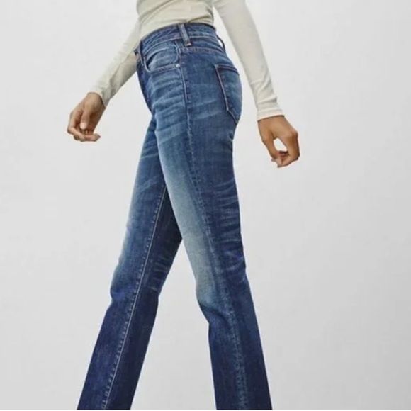 Aritzia The Casting Edition High Rise Cropped Jeans Size 24 - Picture 3 of 17